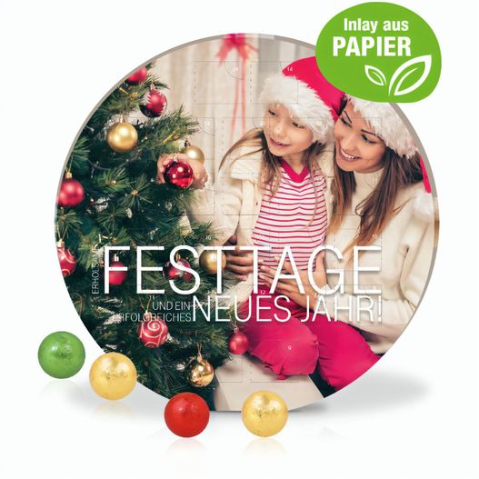 Adventskalender "Centro" mit Fairtrade® Schokolade (Bild 1)