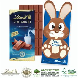 Lindt Schokoladentafel „Osterhase”