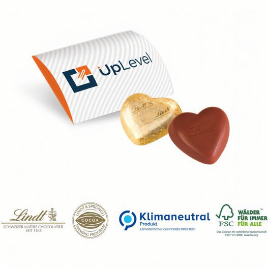 Lindt Herz, 5 g im Werbebriefchen (Bild 1)