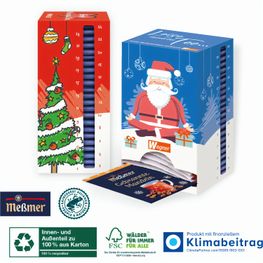 Adventskalender Meßmer „Tee-Turm“