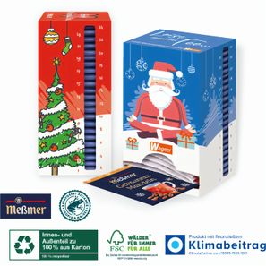 Adventskalender Meßmer „Tee-Turm“