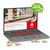 Adventskalender Laptop mit Lindt Schokolade (Bild 1)