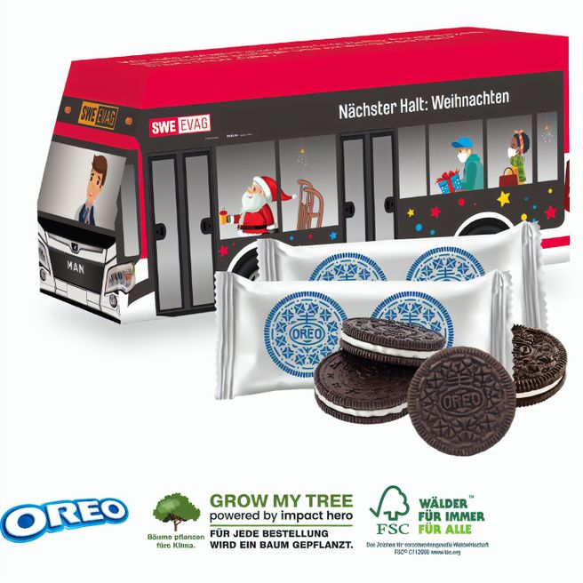 3D Präsent „Bus”