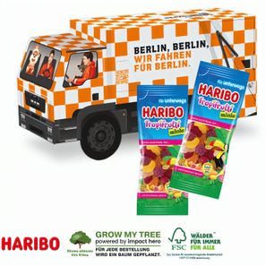 3D Präsent „Lkw”