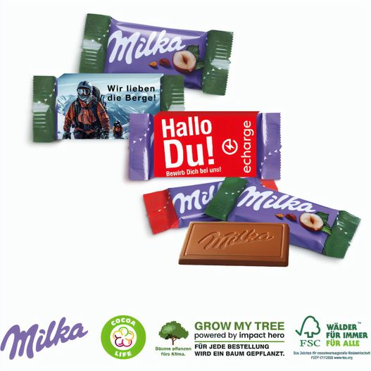 Milka Schokotäfelchen (Bild 1)