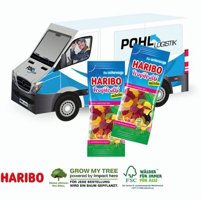 Produktabbildung 3D Präsent „Transporter” 3D Präsent „Transporter”