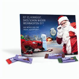 Produktabbildung Tisch-Adventskalender mit Milka Schokolade Tisch-Adventskalender mit Milka Schokolade