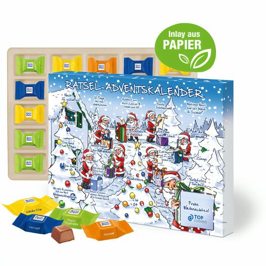 Adventskalender mit Ritter SPORT Schokowürfel (Bild 1)
