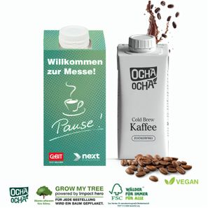 Cold Brew Werbe-Kaffee