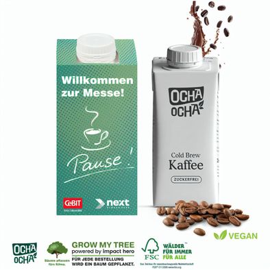 Cold Brew Werbe-Kaffee