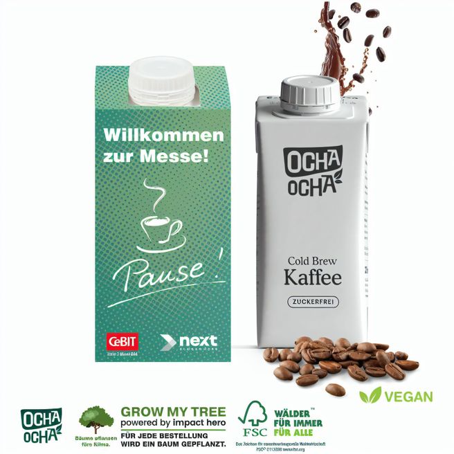 Produktabbildung Cold Brew Werbe-Kaffee Cold Brew Werbe-Kaffee