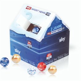 Produktabbildung Adventskalender "Weihnachtshaus" Classic mit Lindt Schokolade Adventskalender "Weihnachtshaus" Classic mit Lindt Schokolade