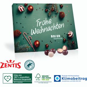 Tisch-Adventskalender Zentis „Business“