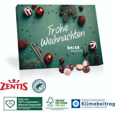 Tisch-Adventskalender Zentis „Business“