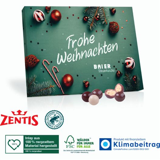 Tisch-Adventskalender Zentis „Business“ (Bild 1)