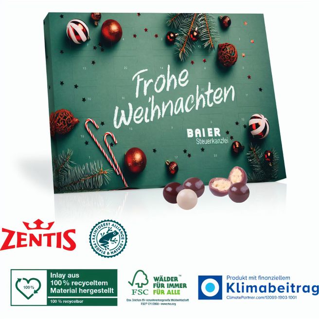 Tisch-Adventskalender Zentis „Business“