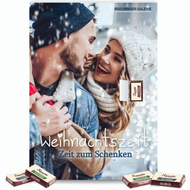 Produktabbildung Wand-Adventskalender Sarotti "Business Exklusiv" Wand-Adventskalender Sarotti "Business Exklusiv"