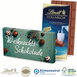 Premium Schokolade von Lindt