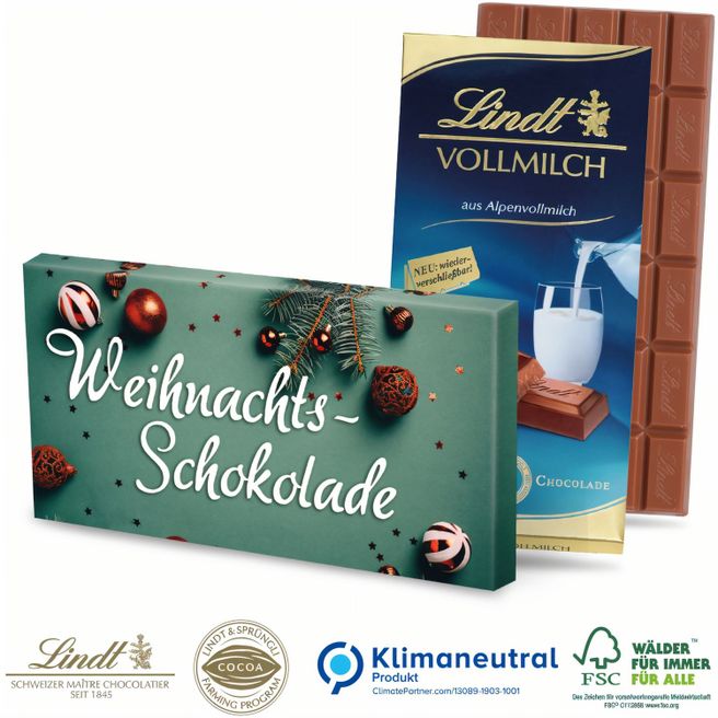 Premium Schokolade von Lindt