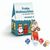 Präsent "Christmas Minis" mit Lindt Minis und Nikolaus (Bild 1)