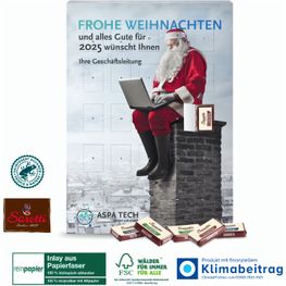 Wand-Adventskalender Sarotti „Business Exklusiv“ Organic