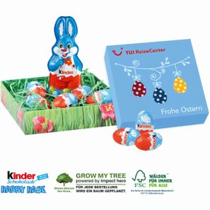 Osternest mit Kinder Schokolade