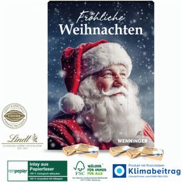 Wand-Adventskalender Lindt „Select Edition“ Organic