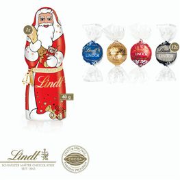 Feine Editionsmischung mit Lindt Schokolade