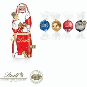 Feine Editionsmischung mit Lindt Schokolade