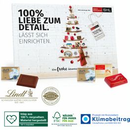 Tisch-Adventskalender „Lindt Exklusiv“