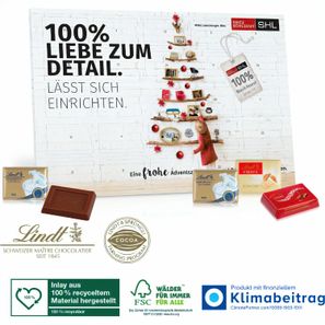 Tisch-Adventskalender „Lindt Exklusiv“