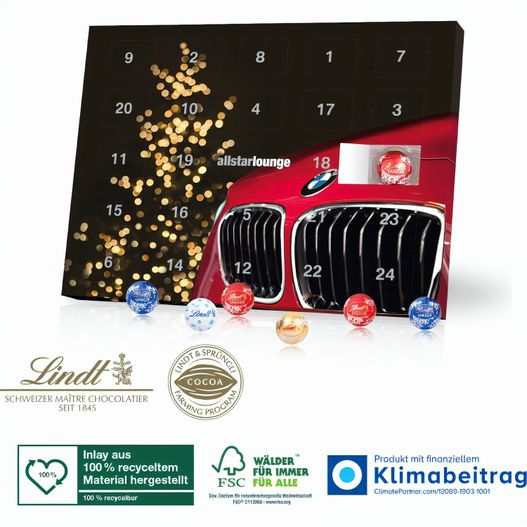 Tisch-Adventskalender Lindt „Gourmet Edition“ (Bild 1)