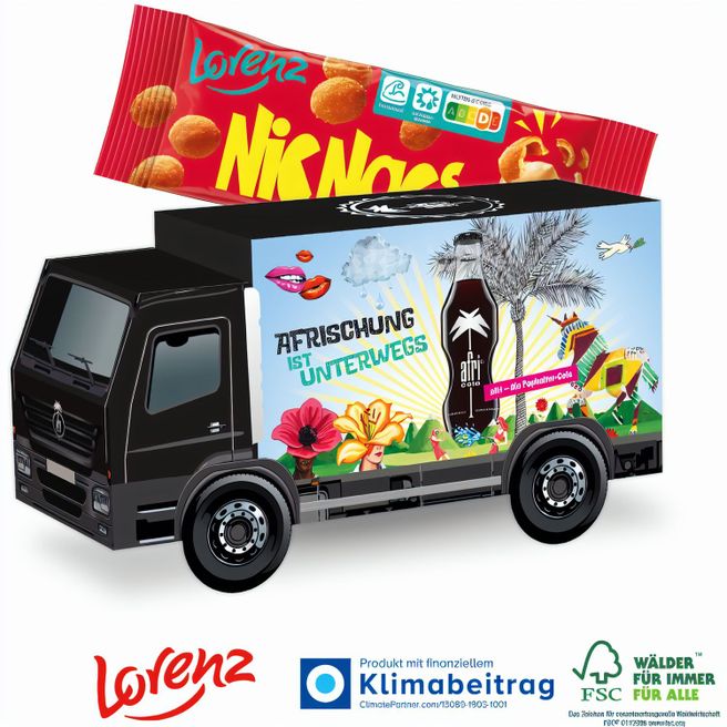 3D Präsent „Lkw”