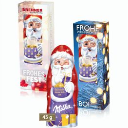 Produktabbildung Milka Weihnachtsmann, 45 g Milka Weihnachtsmann, 45 g