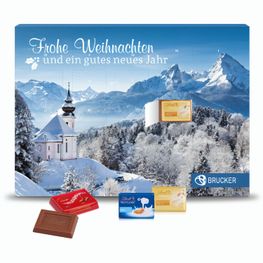 Produktabbildung Wand-Adventskalender "Lindt Exklusiv" Wand-Adventskalender "Lindt Exklusiv"