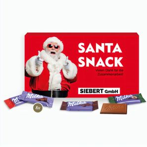 Milka Schokotäfelchen in Präsentbox
