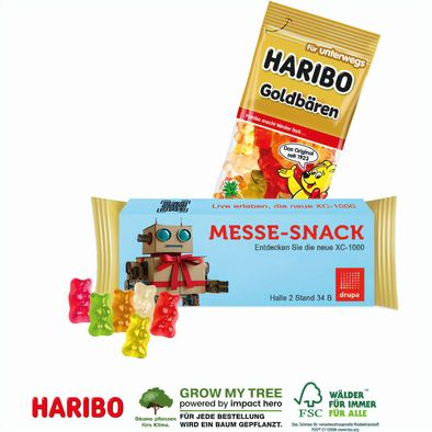 Haribo Goldbären Im Werbeschuber, 75 g