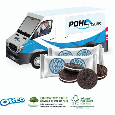 Produktabbildung 3D Präsent „Transporter” 3D Präsent „Transporter”