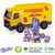 3D Präsent LKW Ostern mit Schokoladenmischung von Milka (Bild 1)