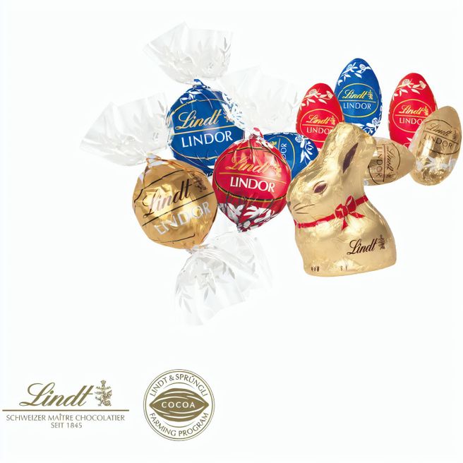 Produktabbildung Ostermischung „Ostergrüße” von Lindt Ostermischung „Ostergrüße” von Lindt