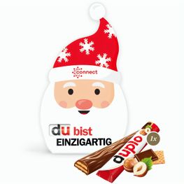 Werbekarte "Santa" mit duplo