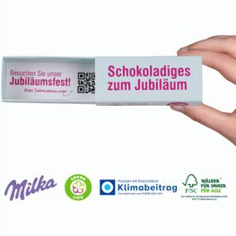 Milka Mini Kuchen in Werbebox