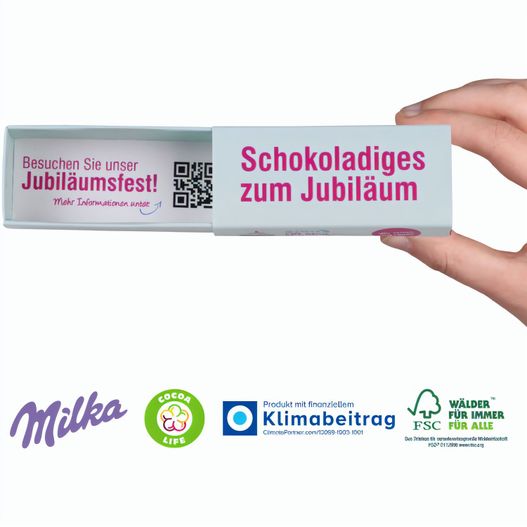 Produktabbildung Milka Mini Kuchen in Werbebox Milka Mini Kuchen in Werbebox (Bild 1)