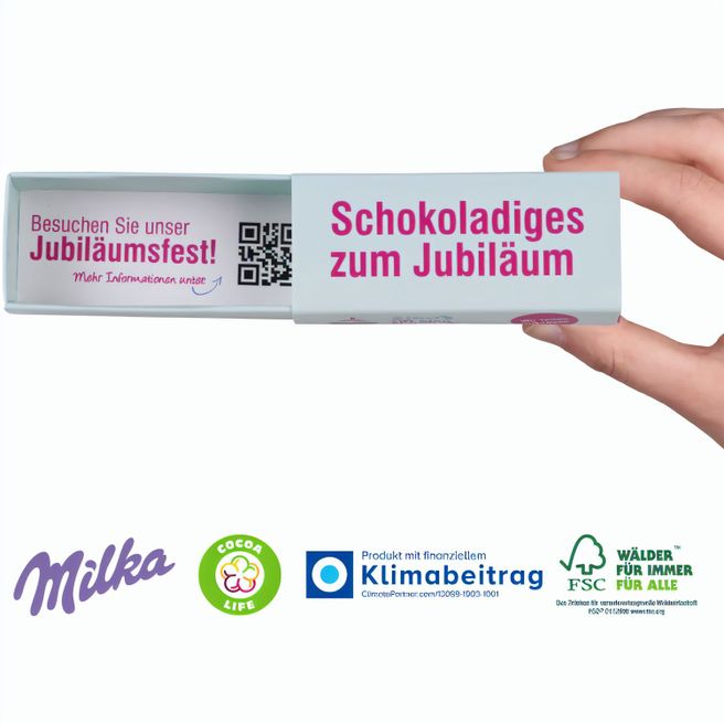 Produktabbildung Milka Mini Kuchen in Werbebox Milka Mini Kuchen in Werbebox