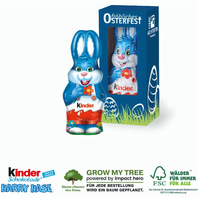 Kinder Schokolade „Harry Hase”