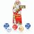 Santa Werbebox mit Lindt Minis und Nikolaus (Bild 2)