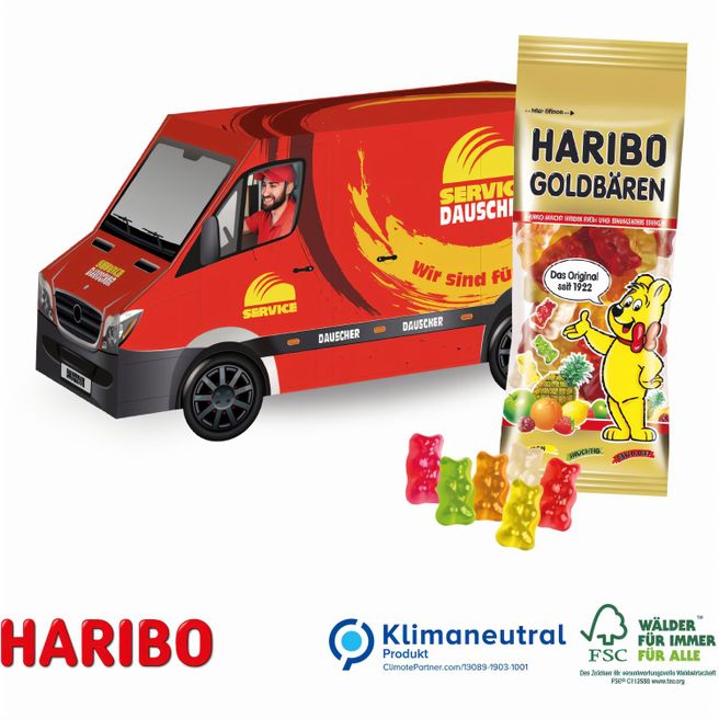 3D Präsent „Transporter”