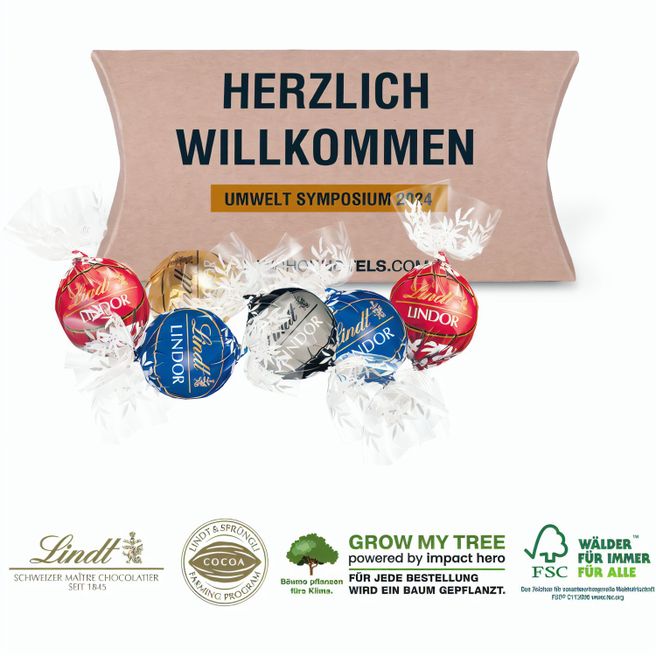 Kissenverpackung „Creative”