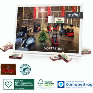 Tisch-Adventskalender Sarotti „Business Exklusiv“