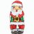 Werbe-Klappkarte mit Weihnachtsmann Fairtrade® (Bild 2)
